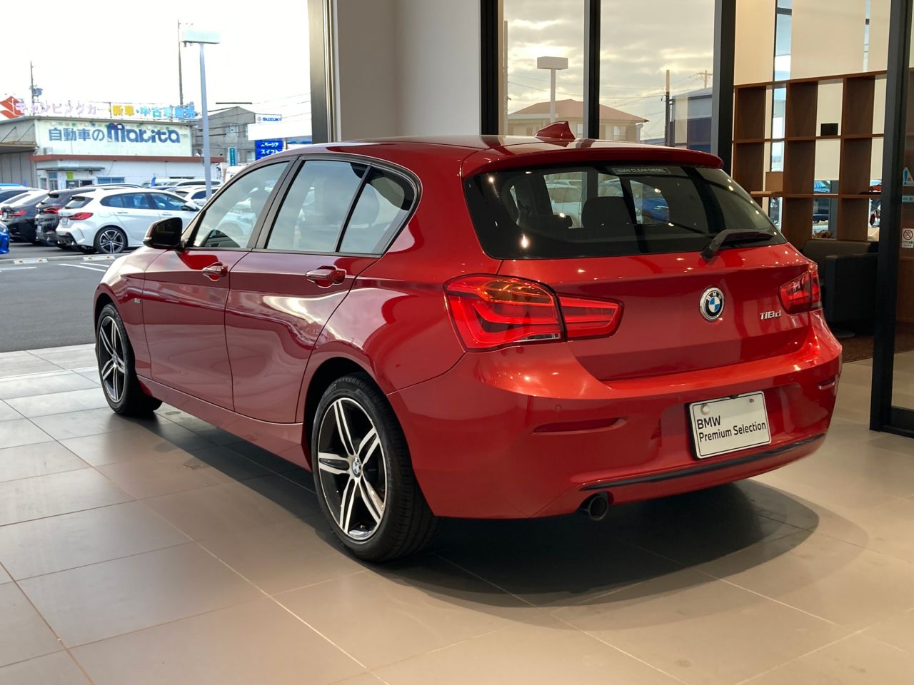 118D 5DOOR RHD