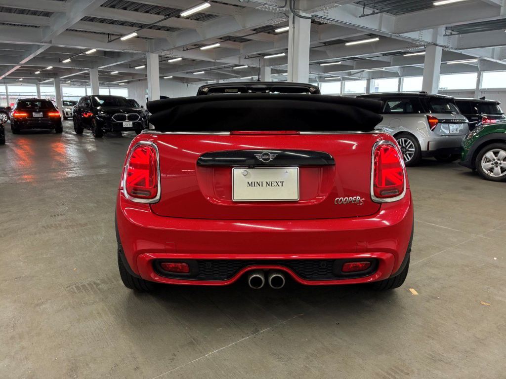 F57 MINI Cooper S Convertible LCI