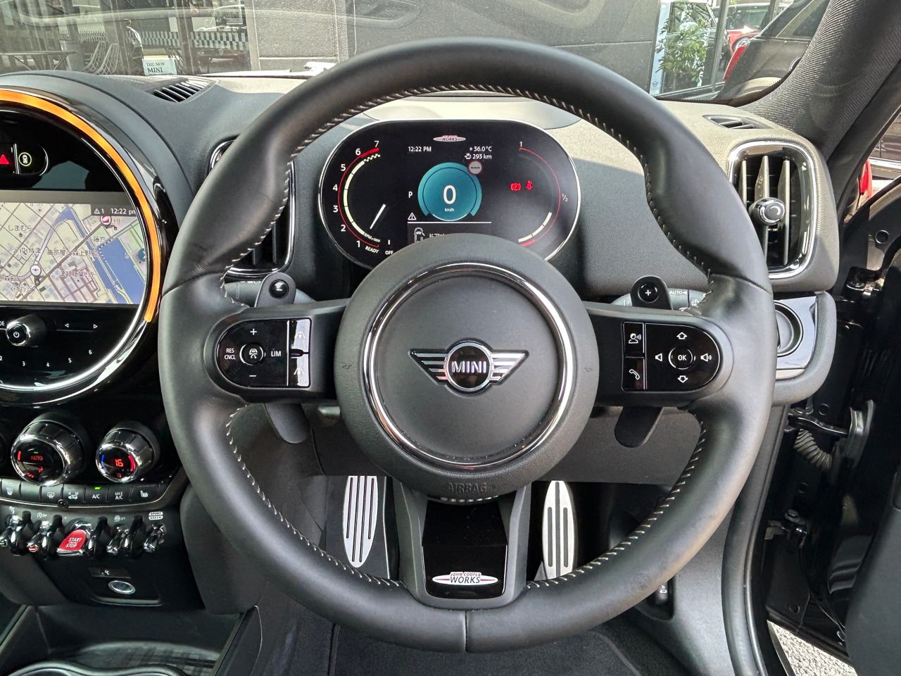 MINI John Cooper Works ALL4 Countryman RHD