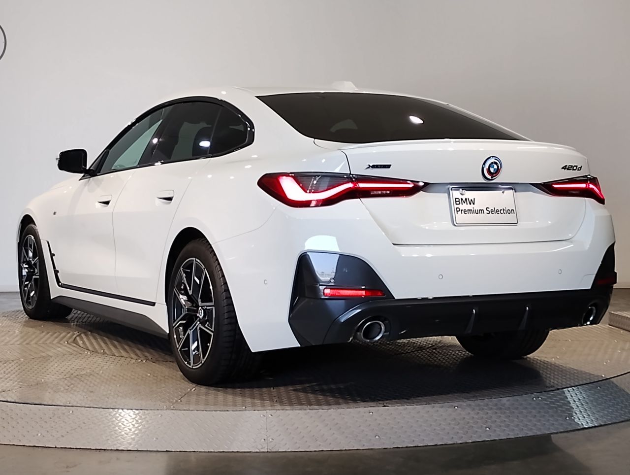 G26 420d xDrive Gran Coupe RHD