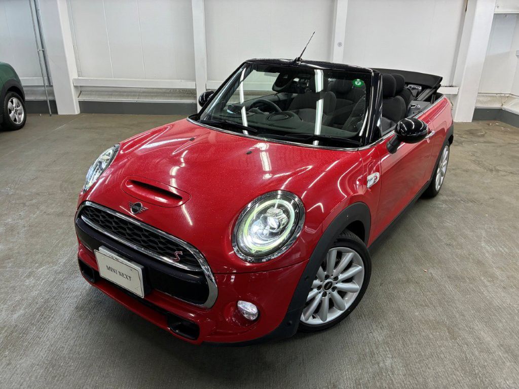 F57 MINI Cooper S Convertible LCI
