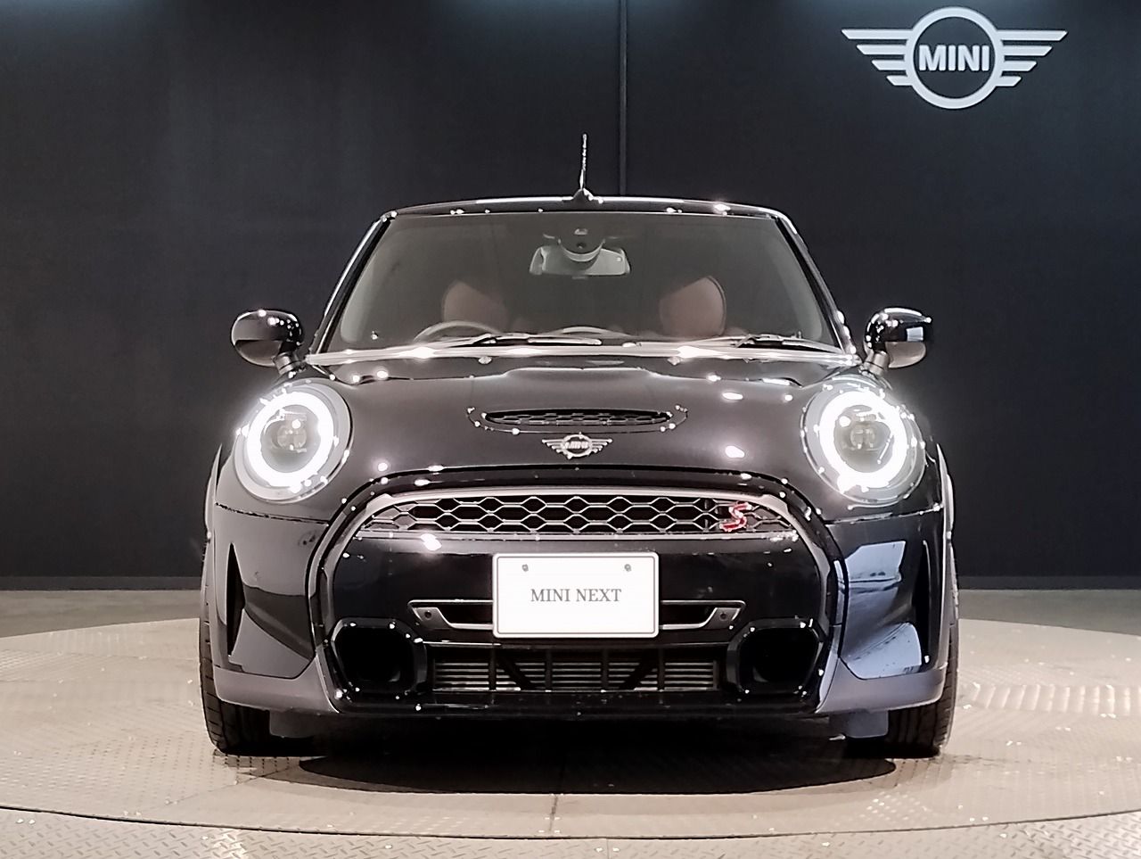 MINI Cooper S Convertible RHD