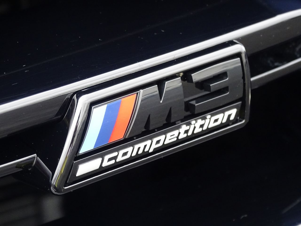 G80 M3 Competition M xDrive Saloon RHD
