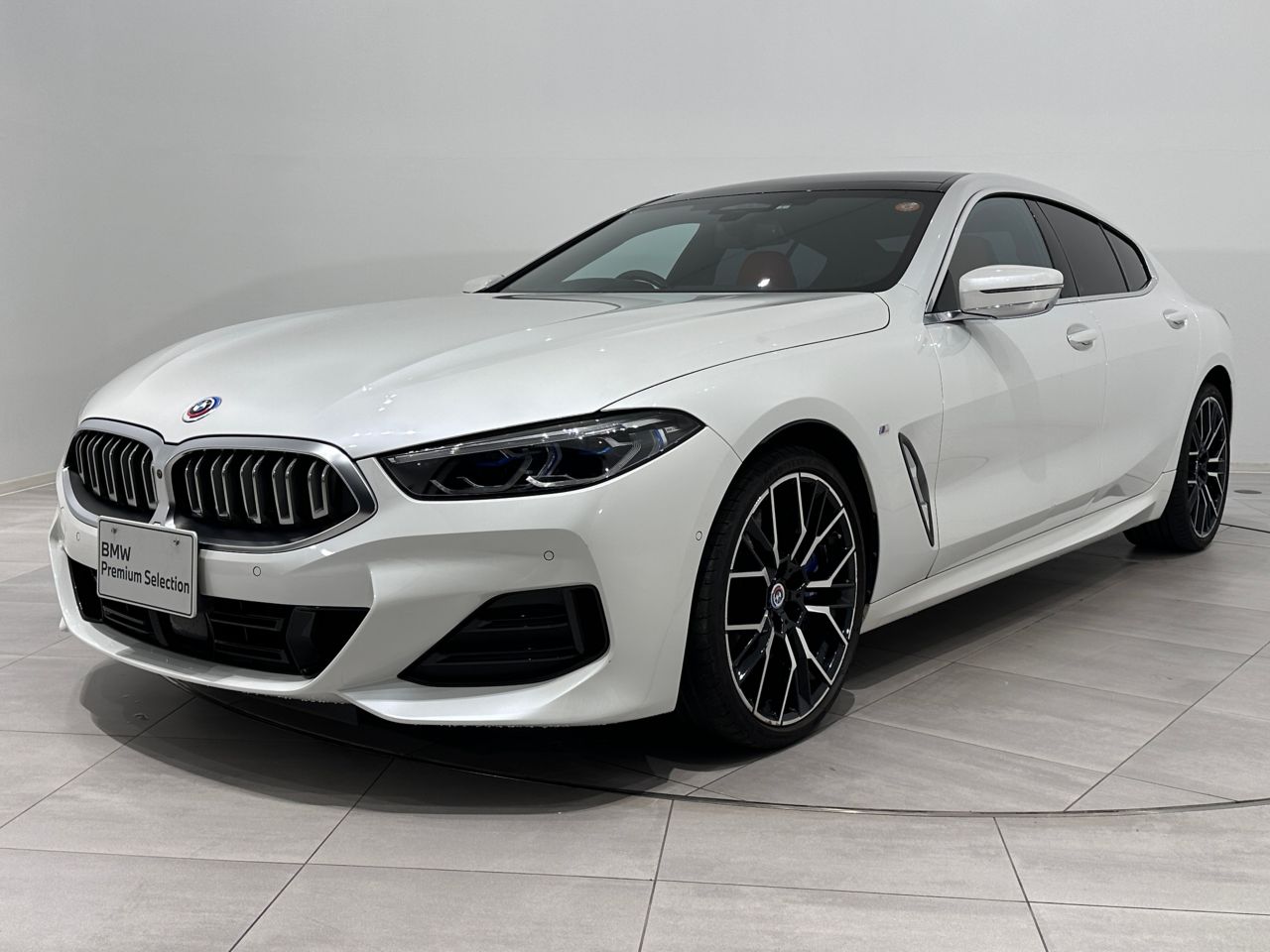 BMW 840i Gran Coupe Exclusive M Sport RHD