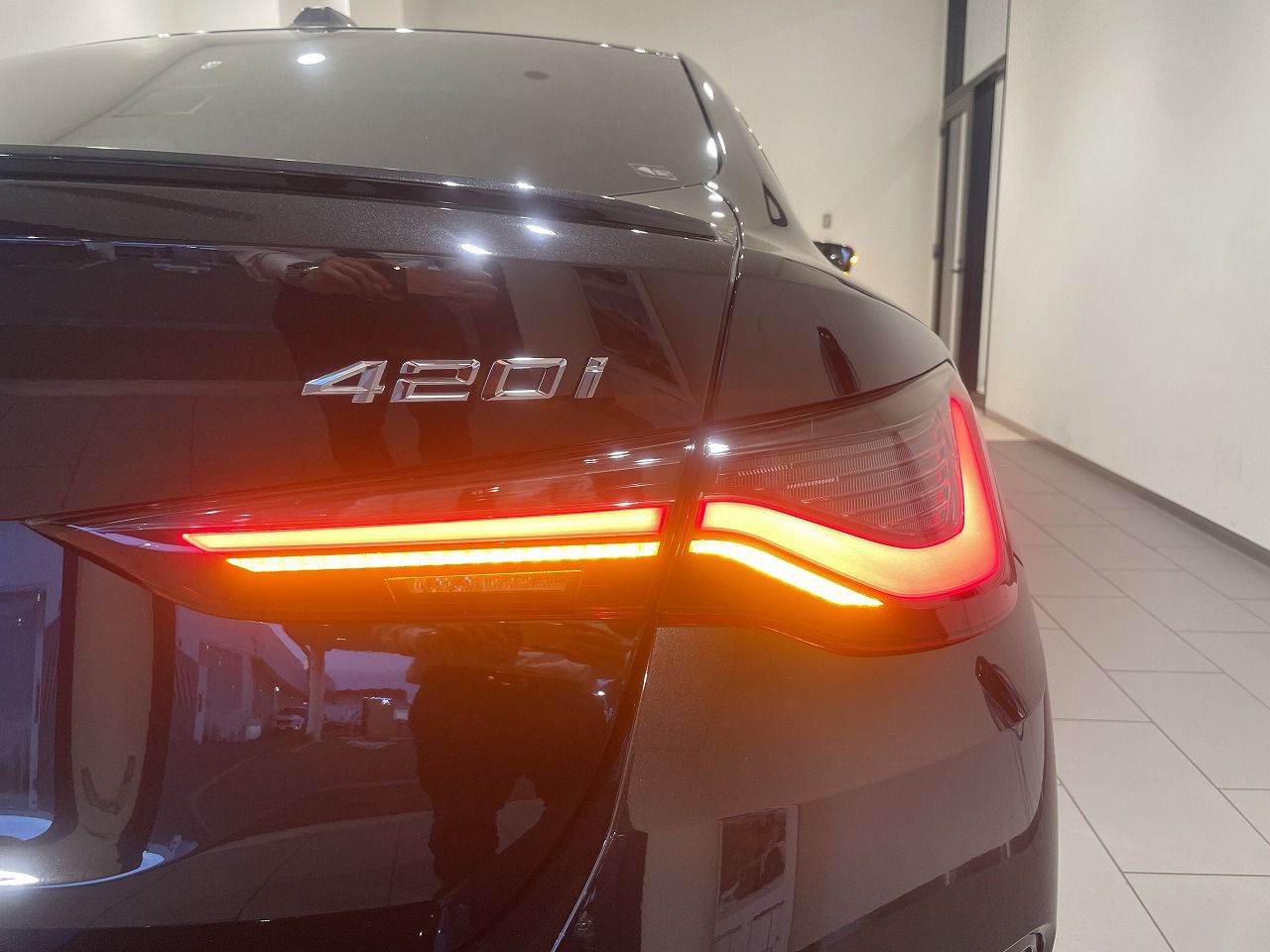 420i Gran Coupé RHD