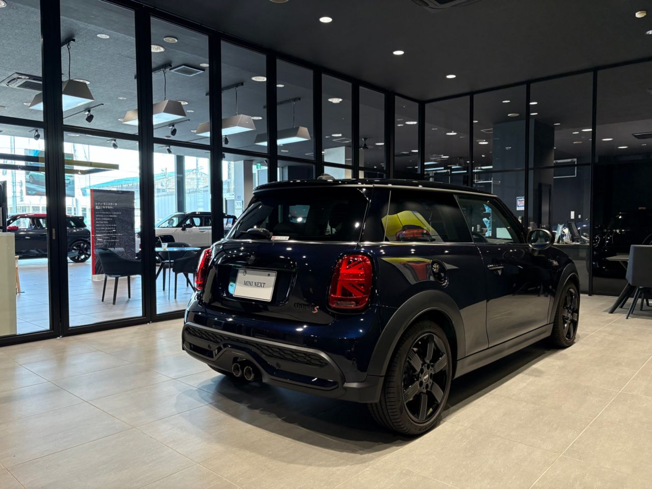 Cooper S 3 doors RHD