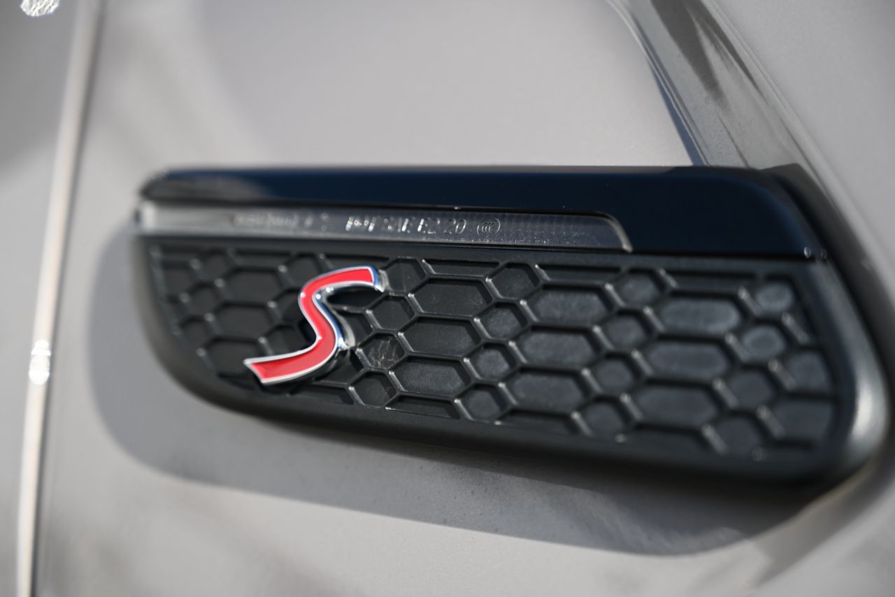 Cooper S 3 doors RHD