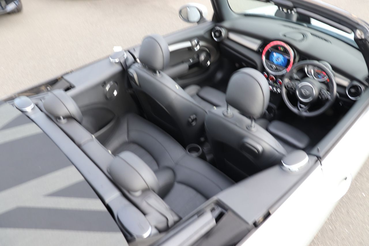 F57 MINI Cooper S Convertible LCI