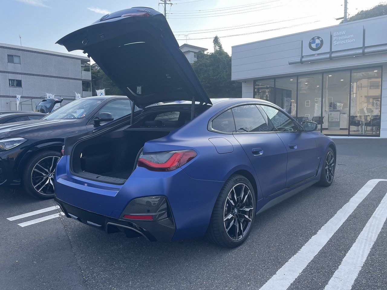 G26 i4 M50 RHD