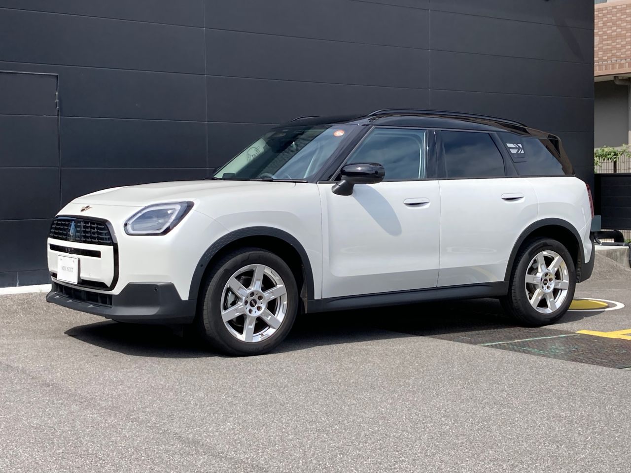 THE NEW MINI COUNTRYMAN D