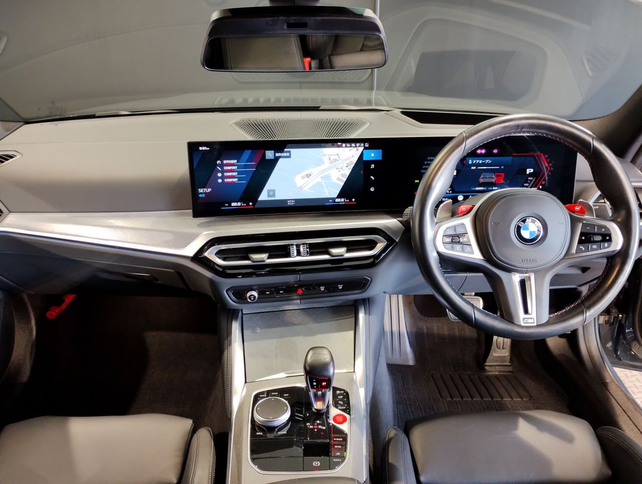 G80 M3 Competition M xDrive Saloon RHD