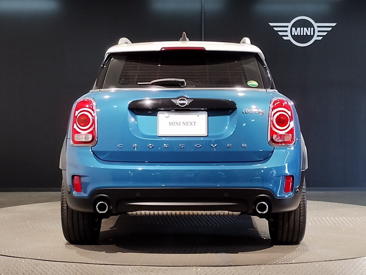 F60 MINI Cooper S Countryman
