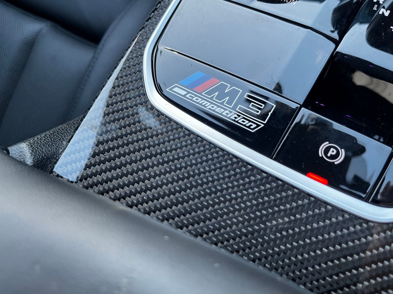 G80 M3 Competition M xDrive Saloon RHD