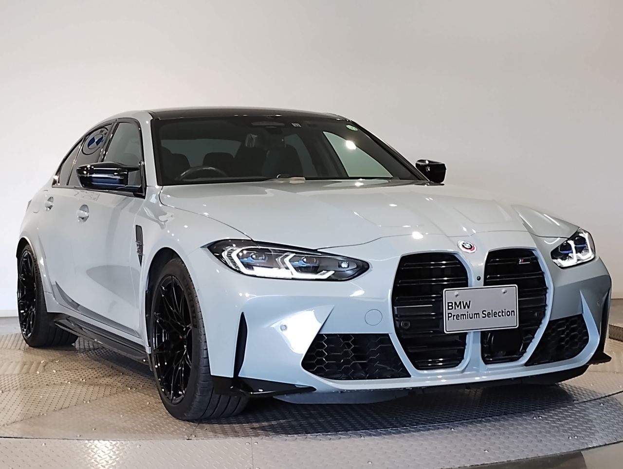 G80 M3 Competition M xDrive Saloon RHD