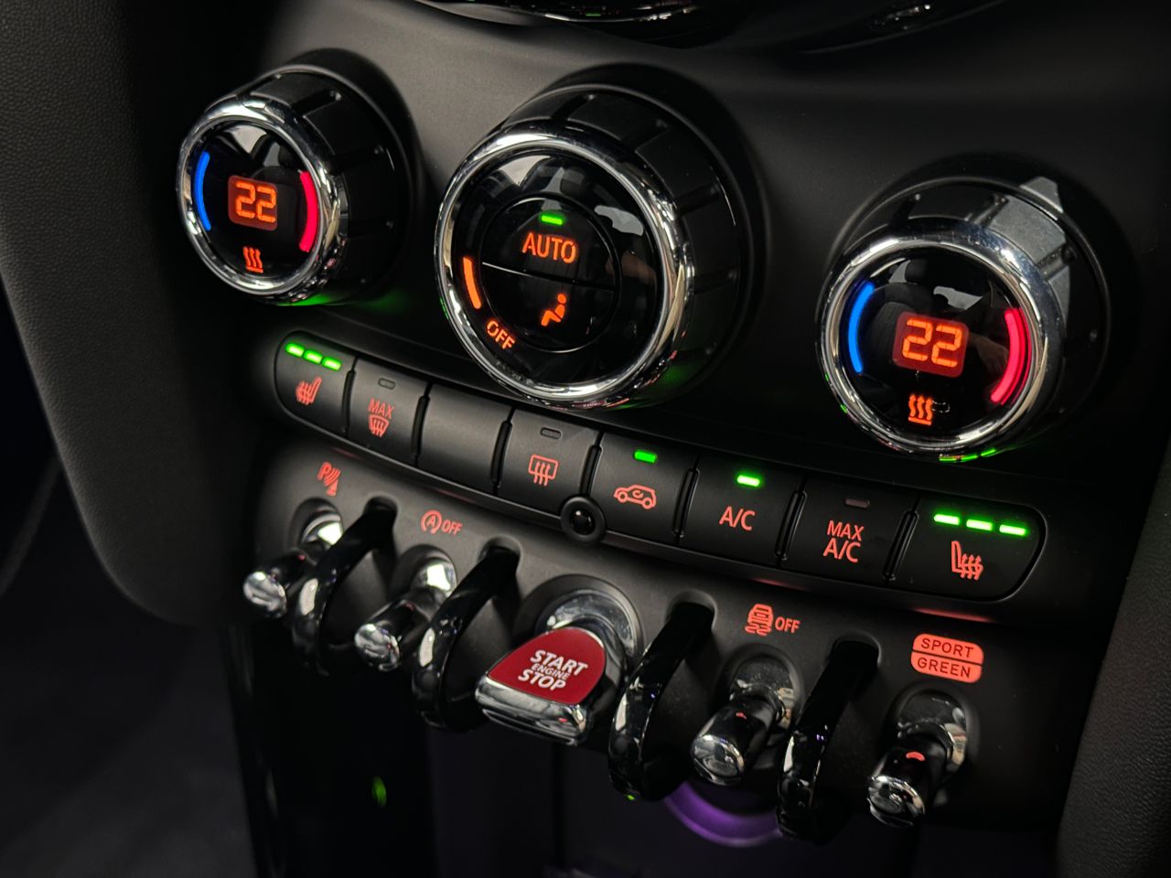 Cooper S 3 doors RHD