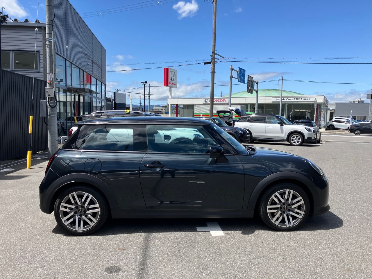 F66 MINI Cooper C 3Dr