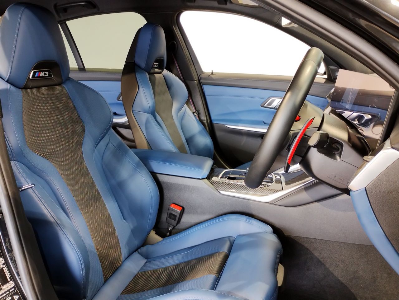 G80 M3 Competition M xDrive Saloon RHD