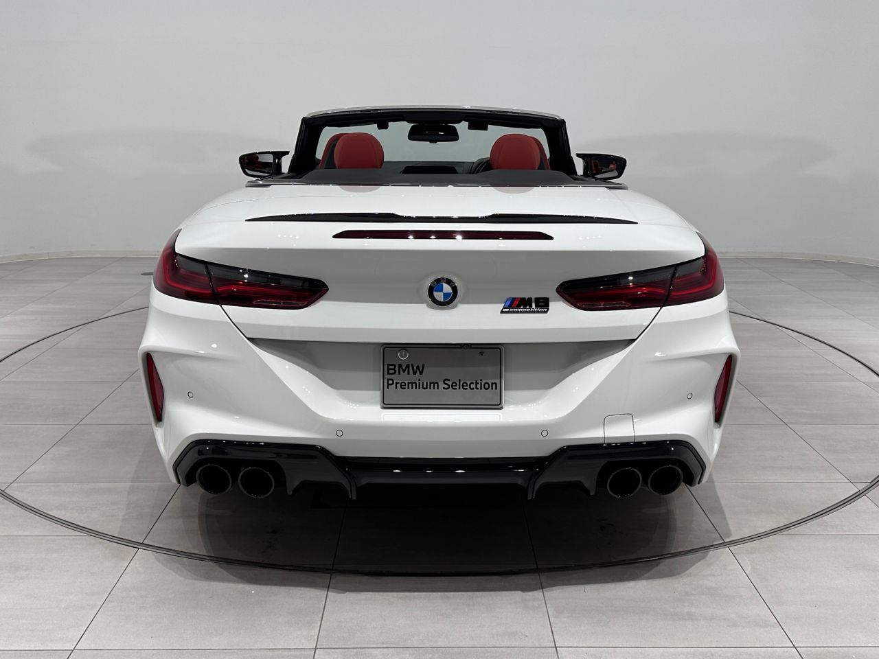 F91 M8 Competition Convertible S63 4.4i