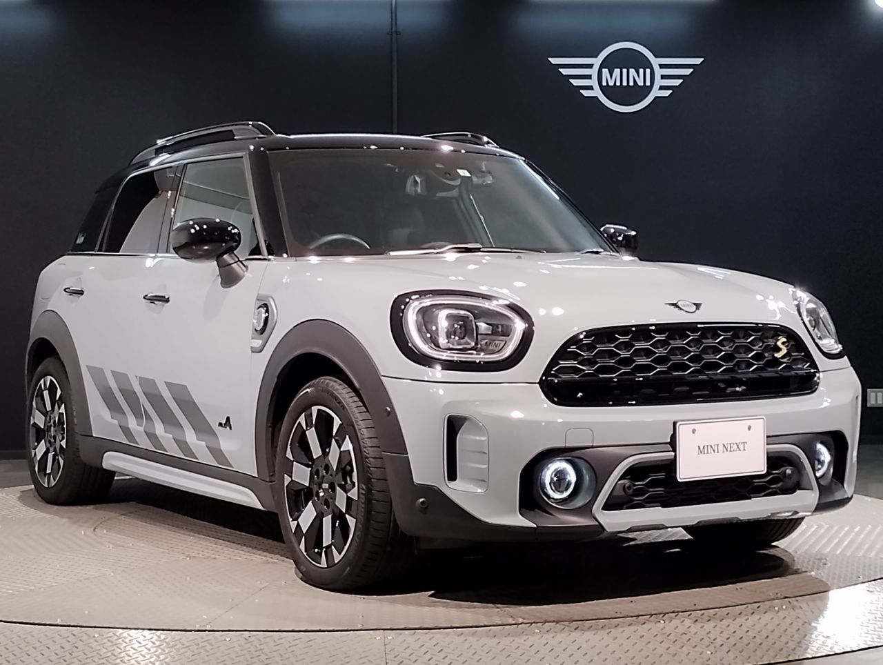 Cooper S E Countryman ALL4