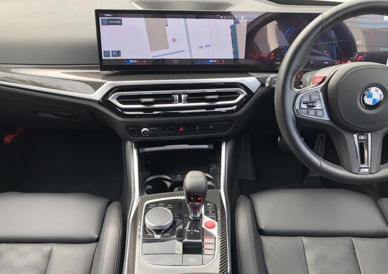 G81 M3 Competition M xDrive Touring RHD