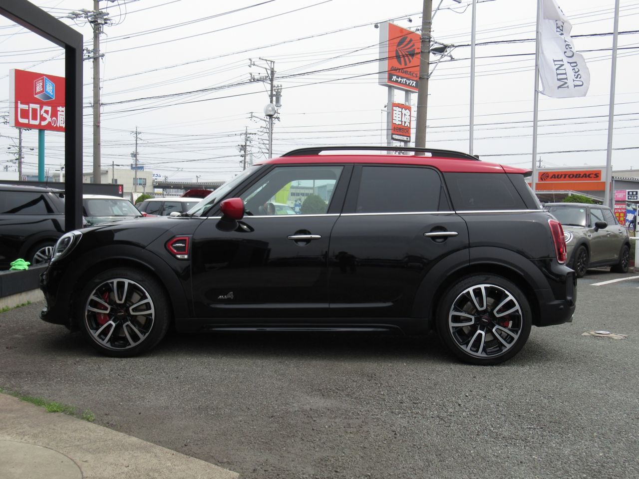 MINI John Cooper Works ALL4 Countryman RHD
