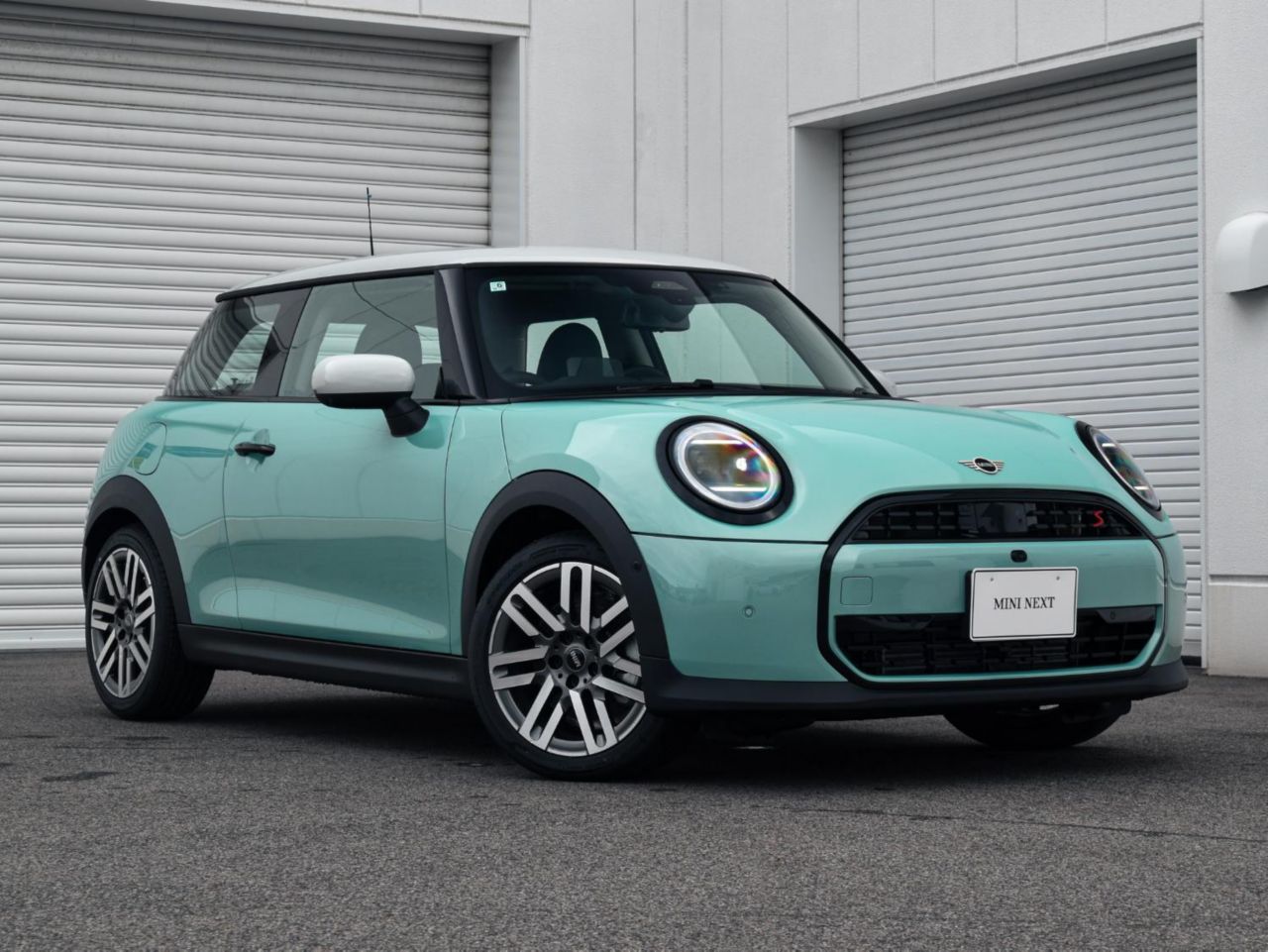 F66 MINI Cooper S 3Dr