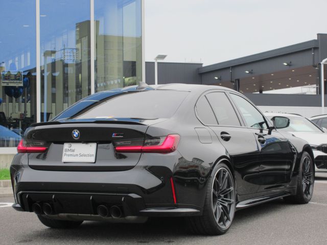 G80 M3 Competition M xDrive Saloon RHD