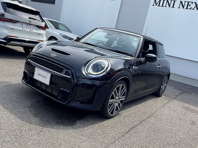 Cooper S 3 doors RHD