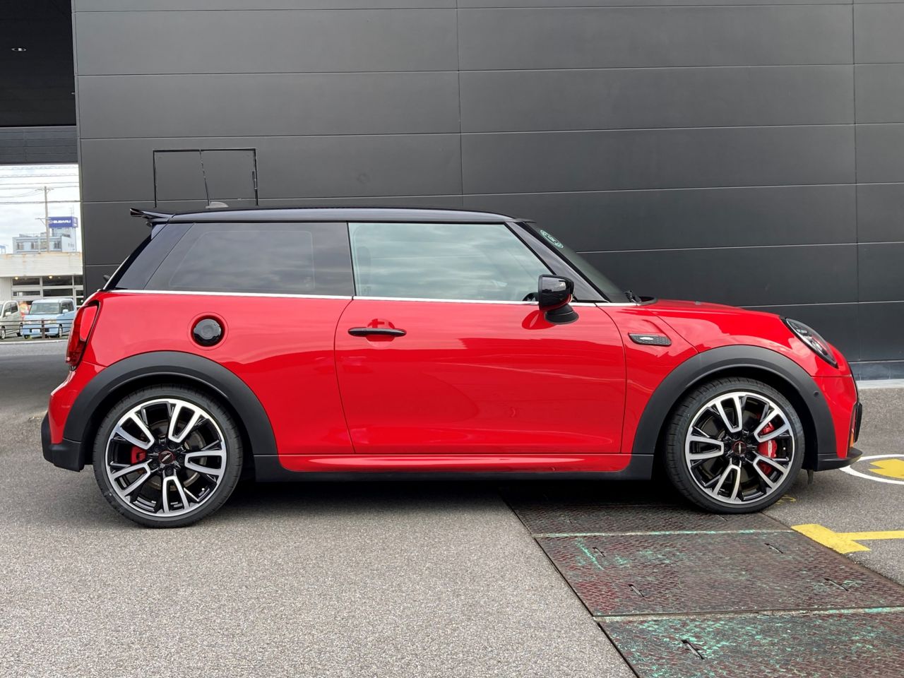 MINI JCW 3 Dr