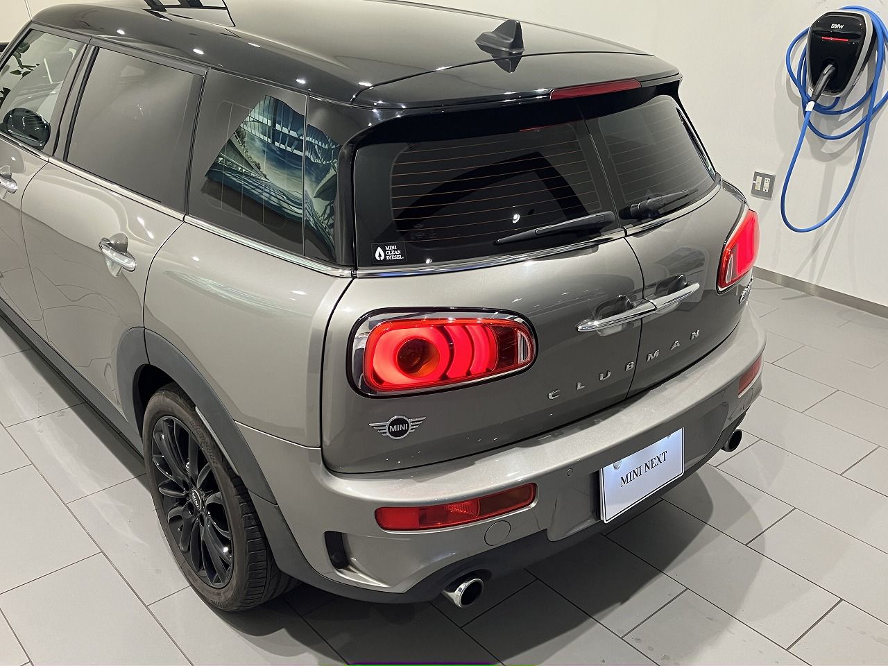 MINI CLUBMAN COOPER S D