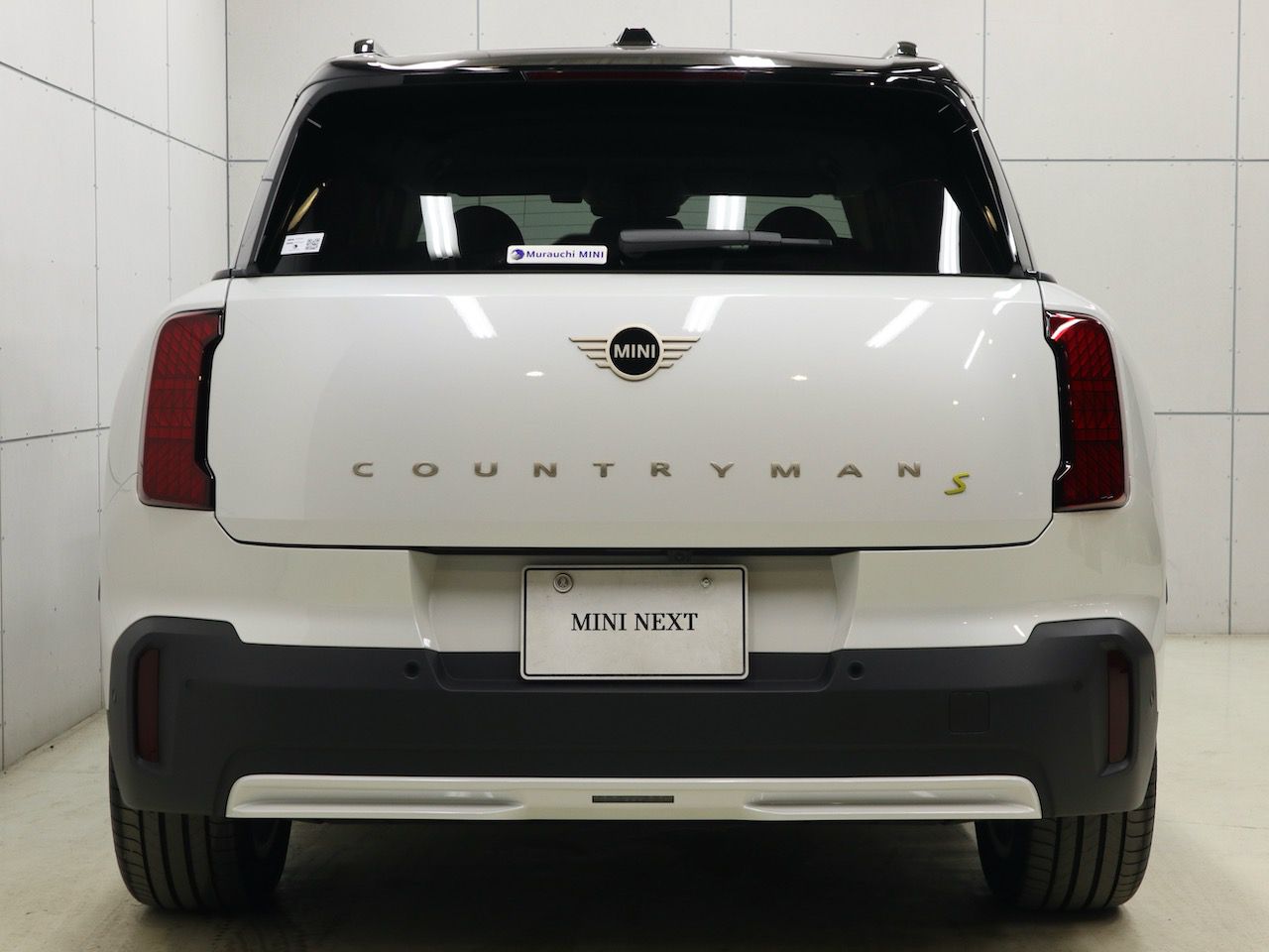 U25 MINI Countryman SE ALL4