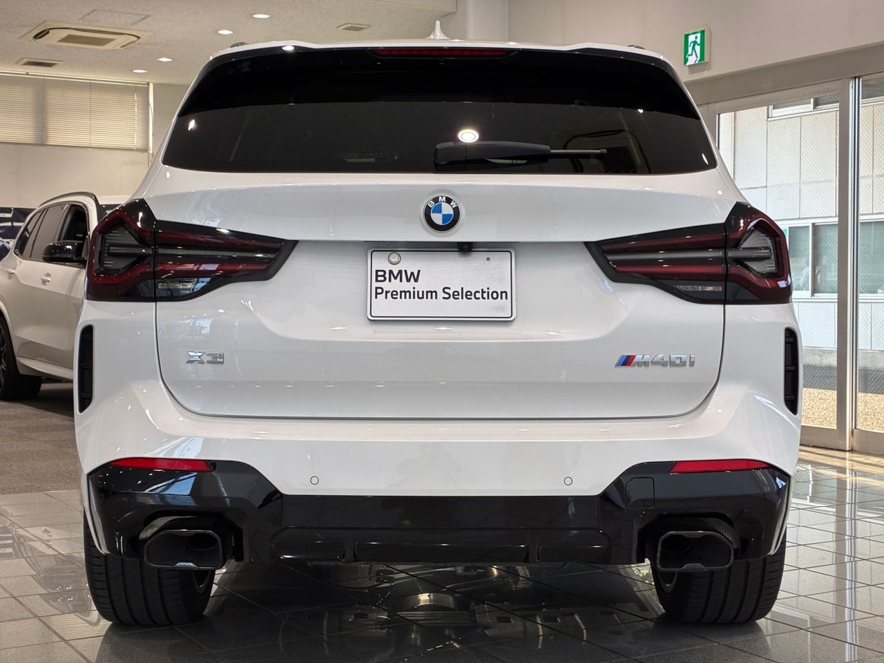 G01 X3 M40i RHD LCI ZA