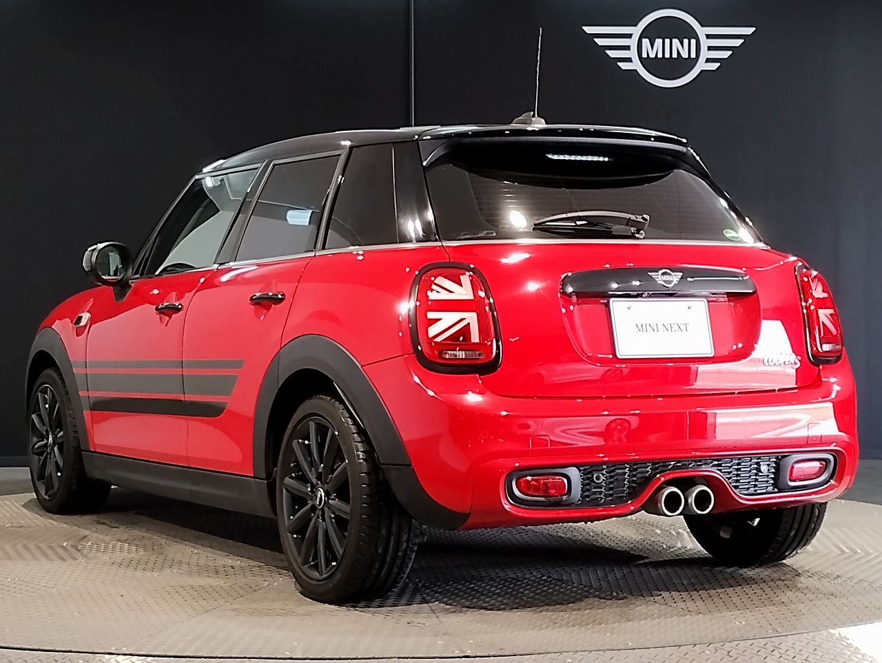Cooper S 5 doors