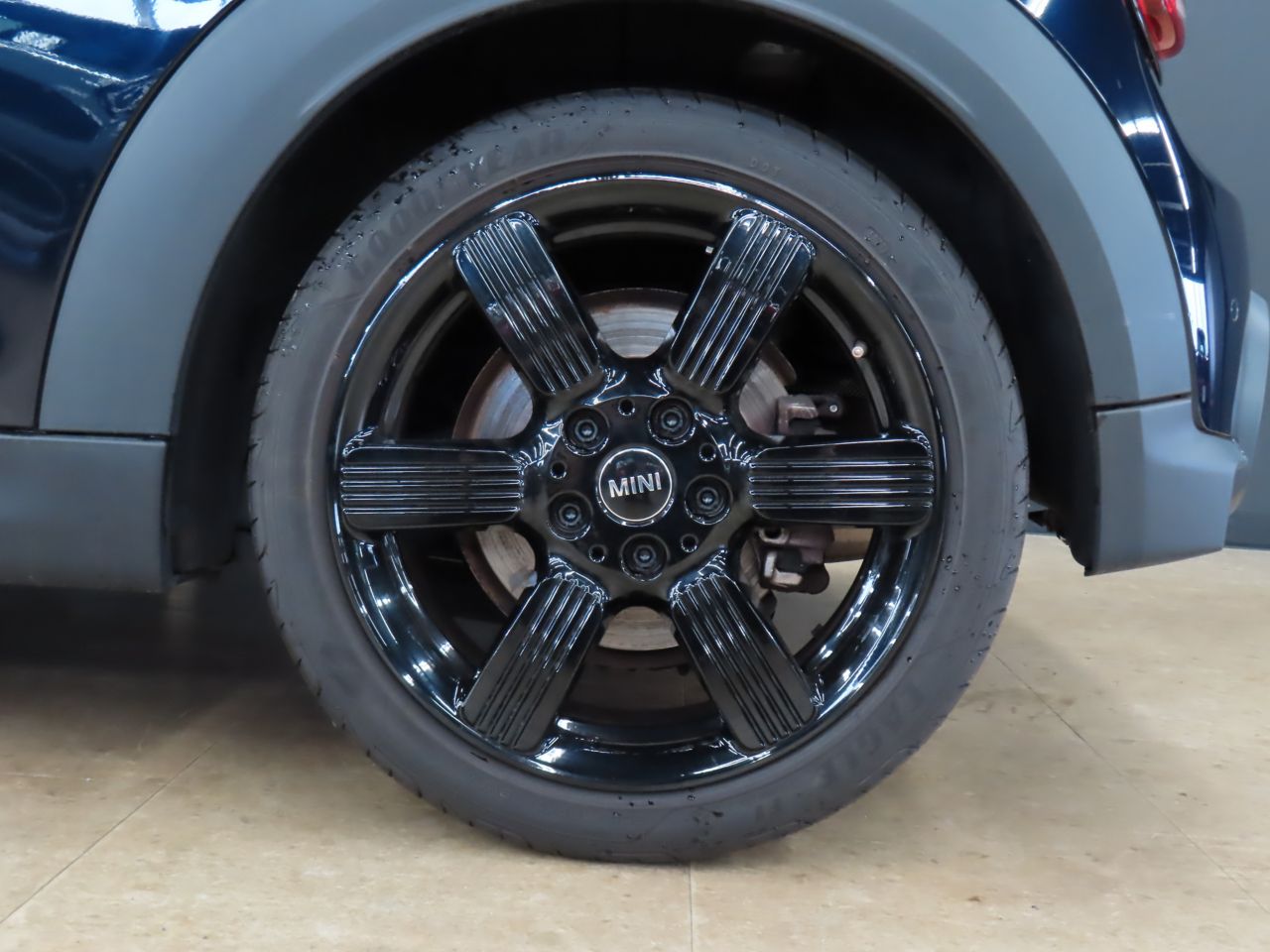 Cooper S 3 doors RHD