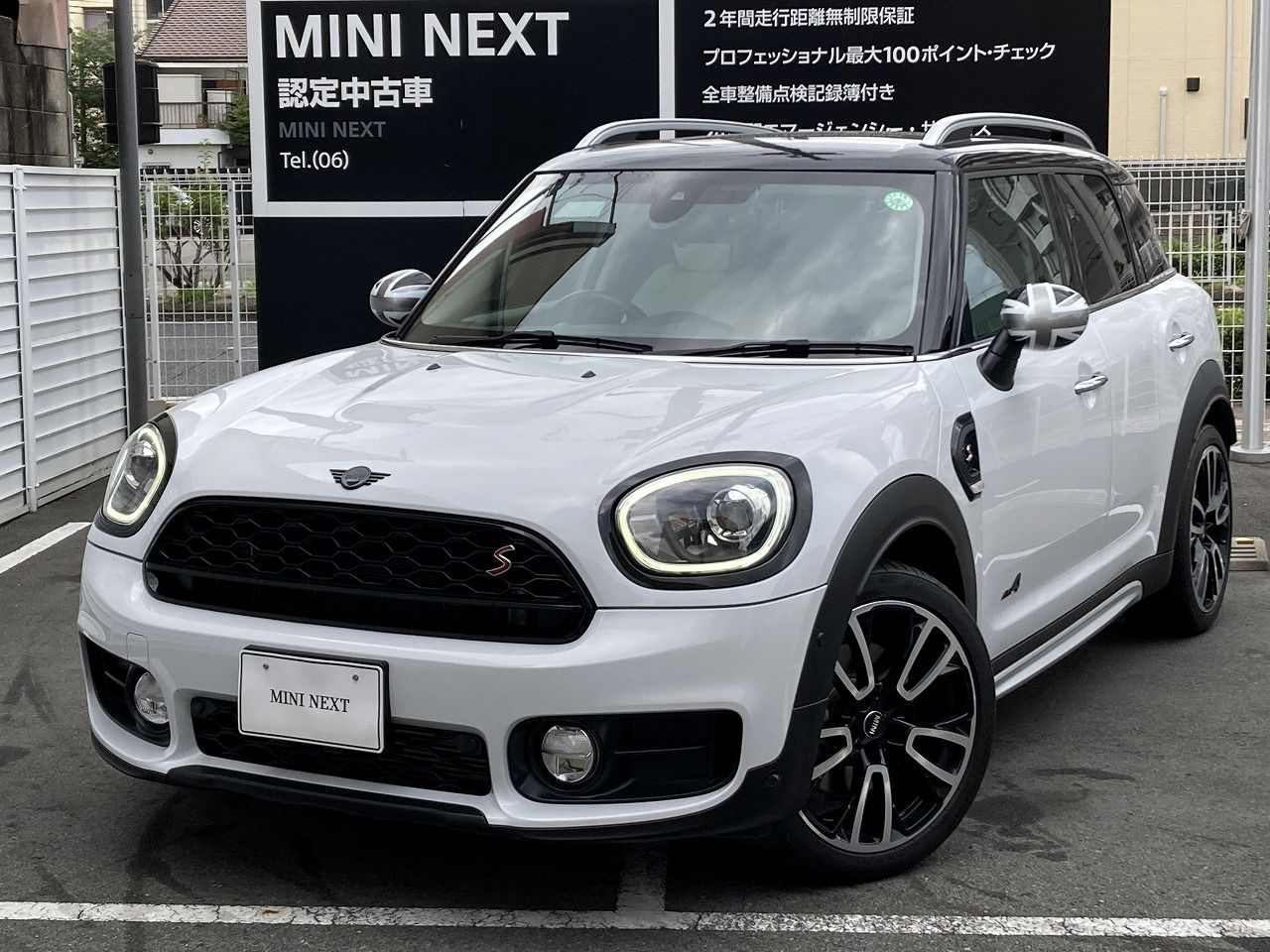 MINI COOPER SD CROSSOVER All4