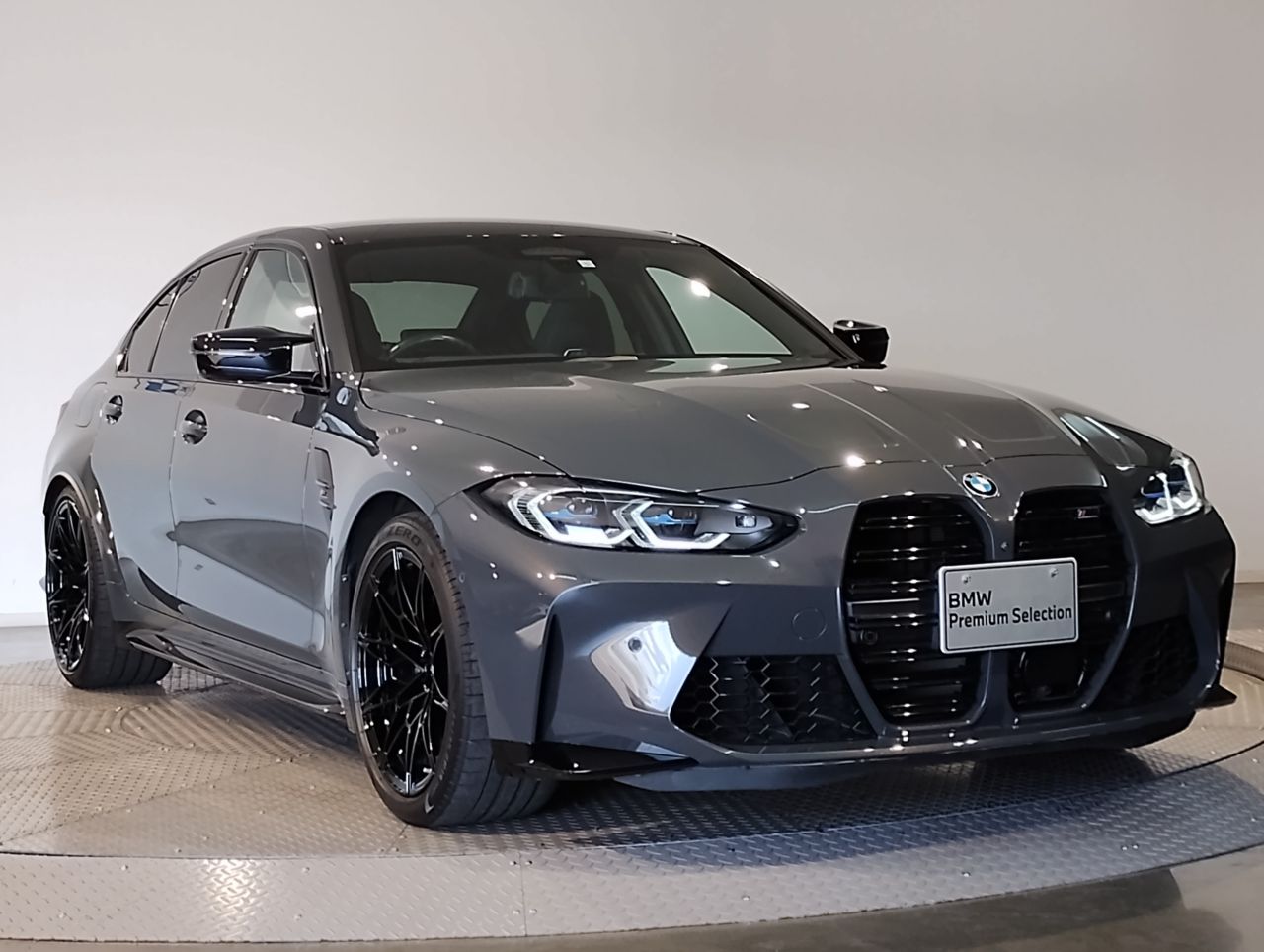 G80 M3 Competition M xDrive Saloon RHD