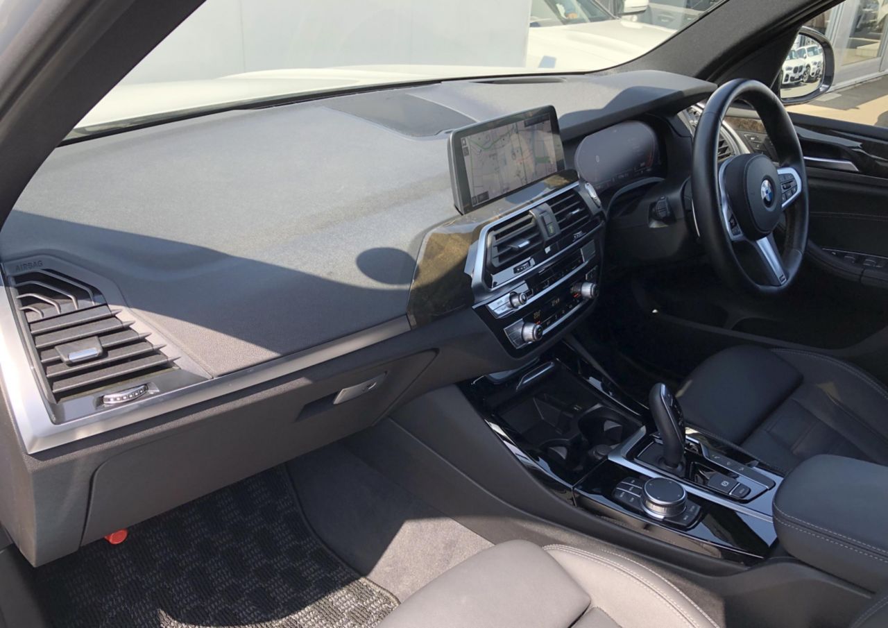 X3 xDrive20d RHD ZA