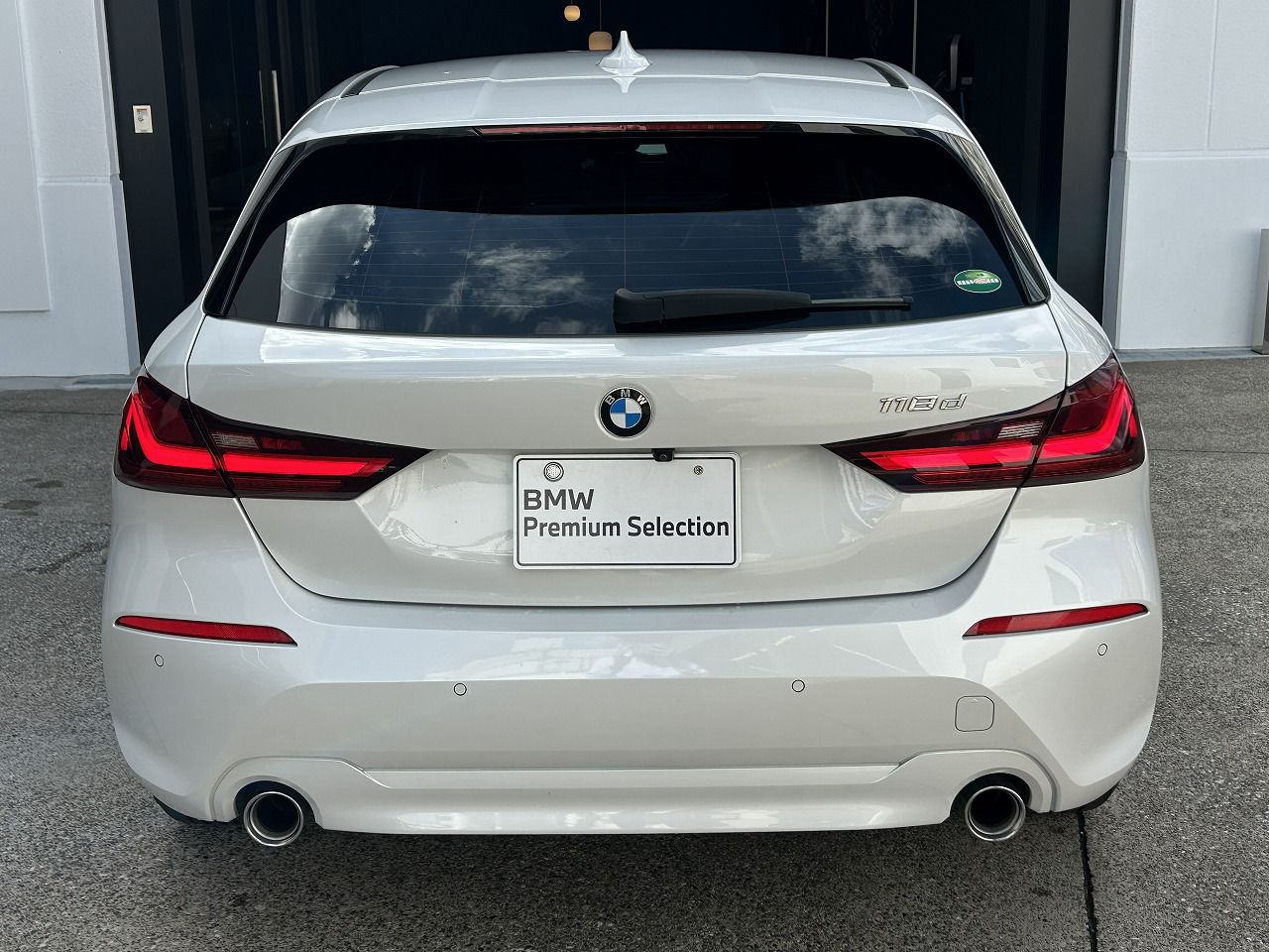 F40 118d Sports Hatch 5-door B47 2.0d