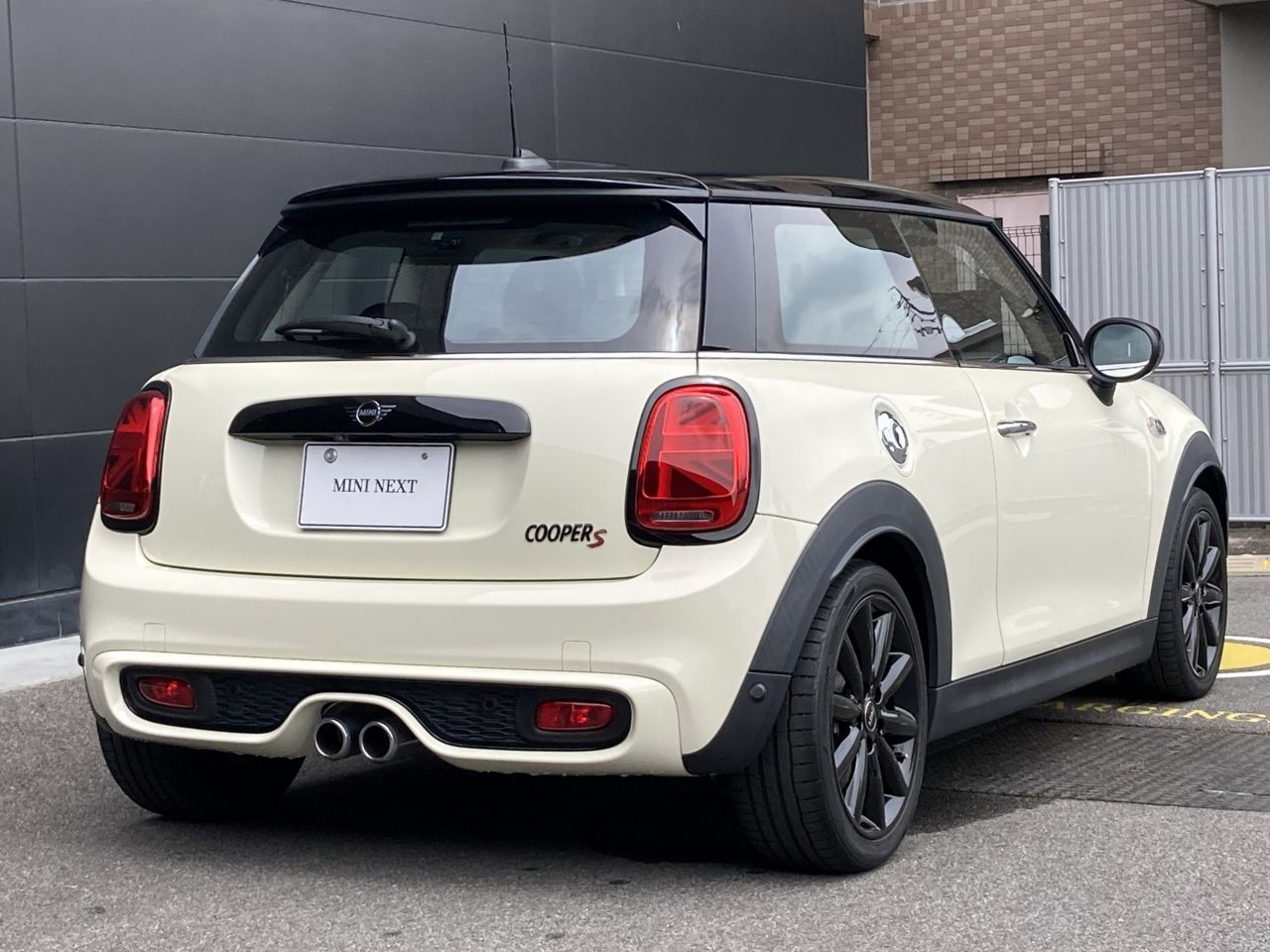 F56 MINI Cooper S 3-Door Hatch LCI