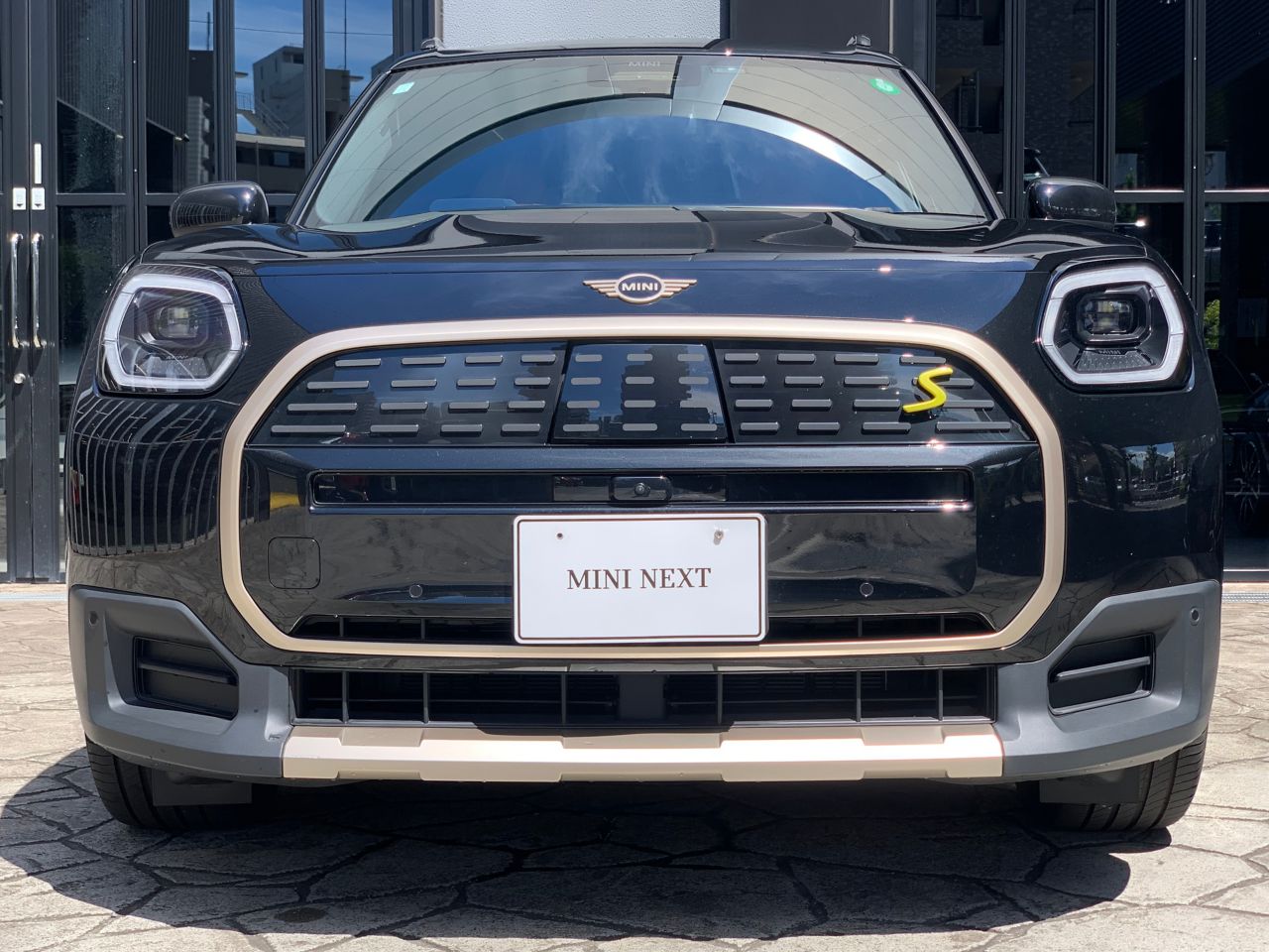 U25 MINI Countryman SE ALL4