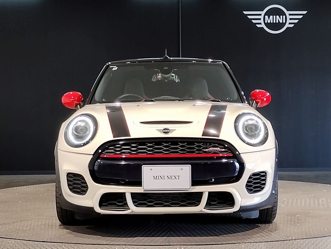F57 MINI John Cooper Works Convertible LCI