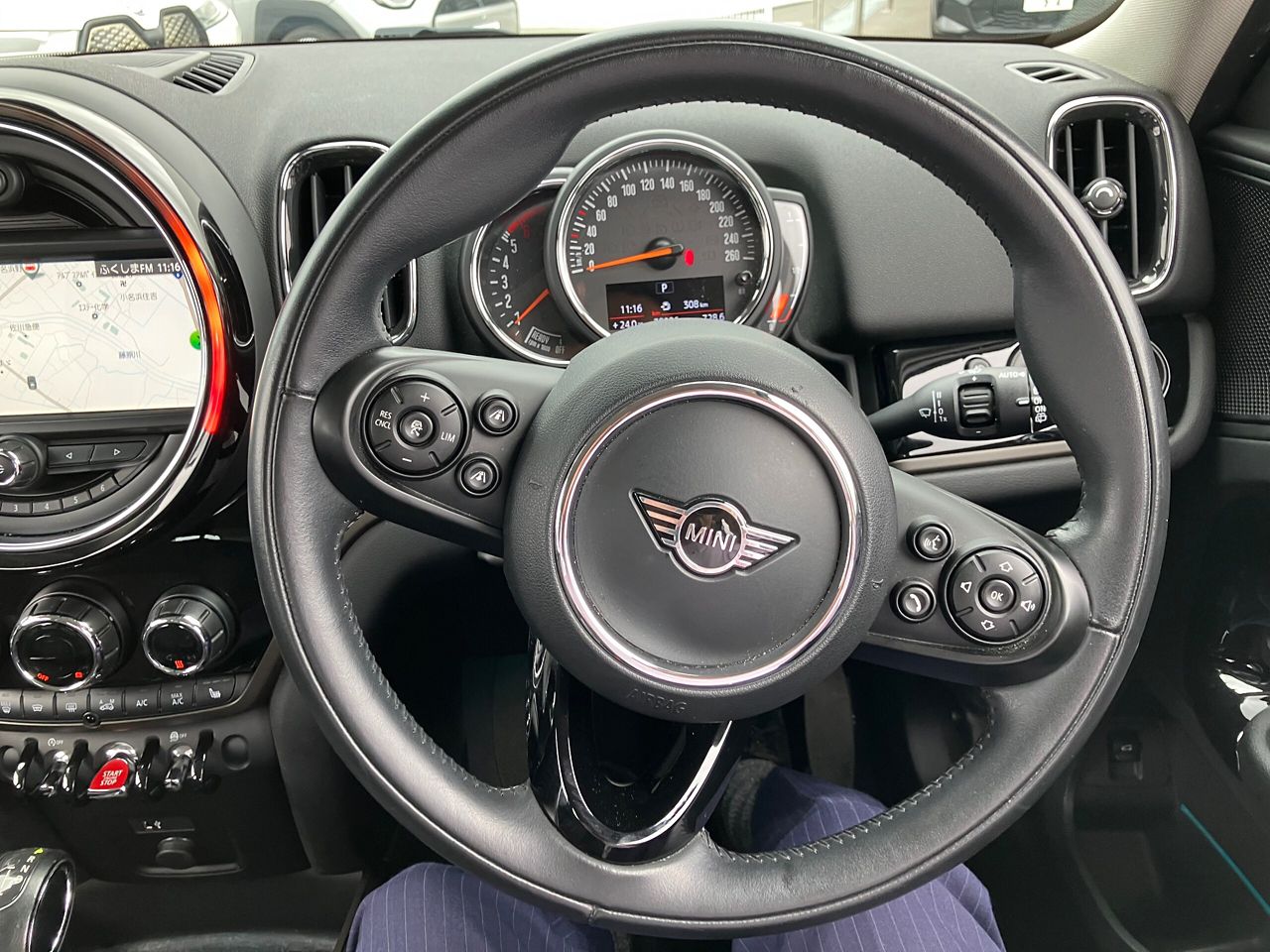 MINI CROSSOVER COOPER D ALL4