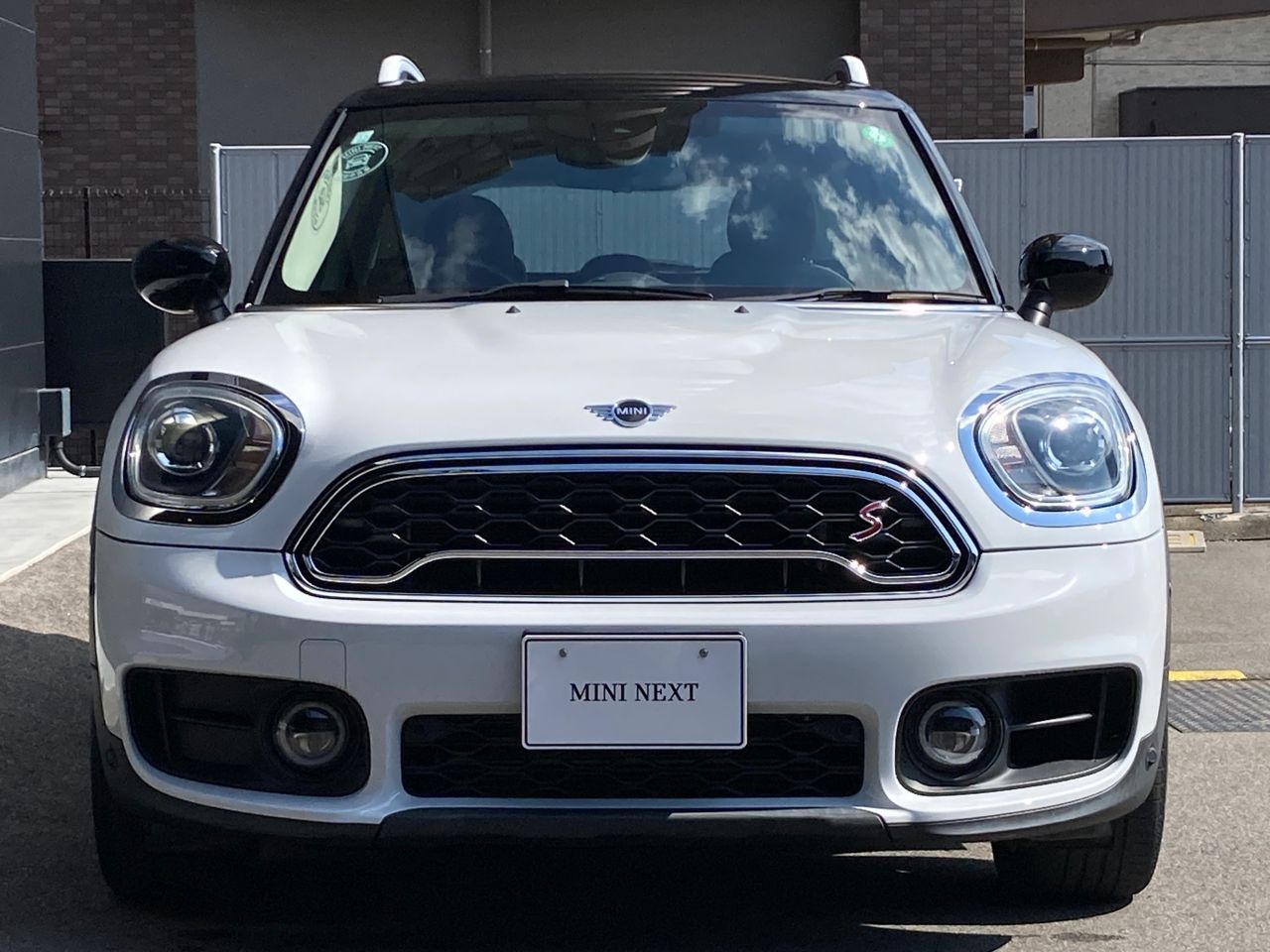 F60 MINI Cooper S Countryman