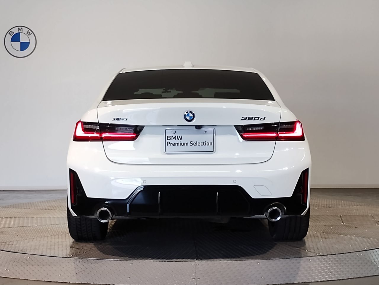 320d xDrive Berline RHD