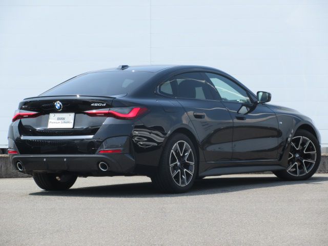 G26 420d xDrive Gran Coupe RHD