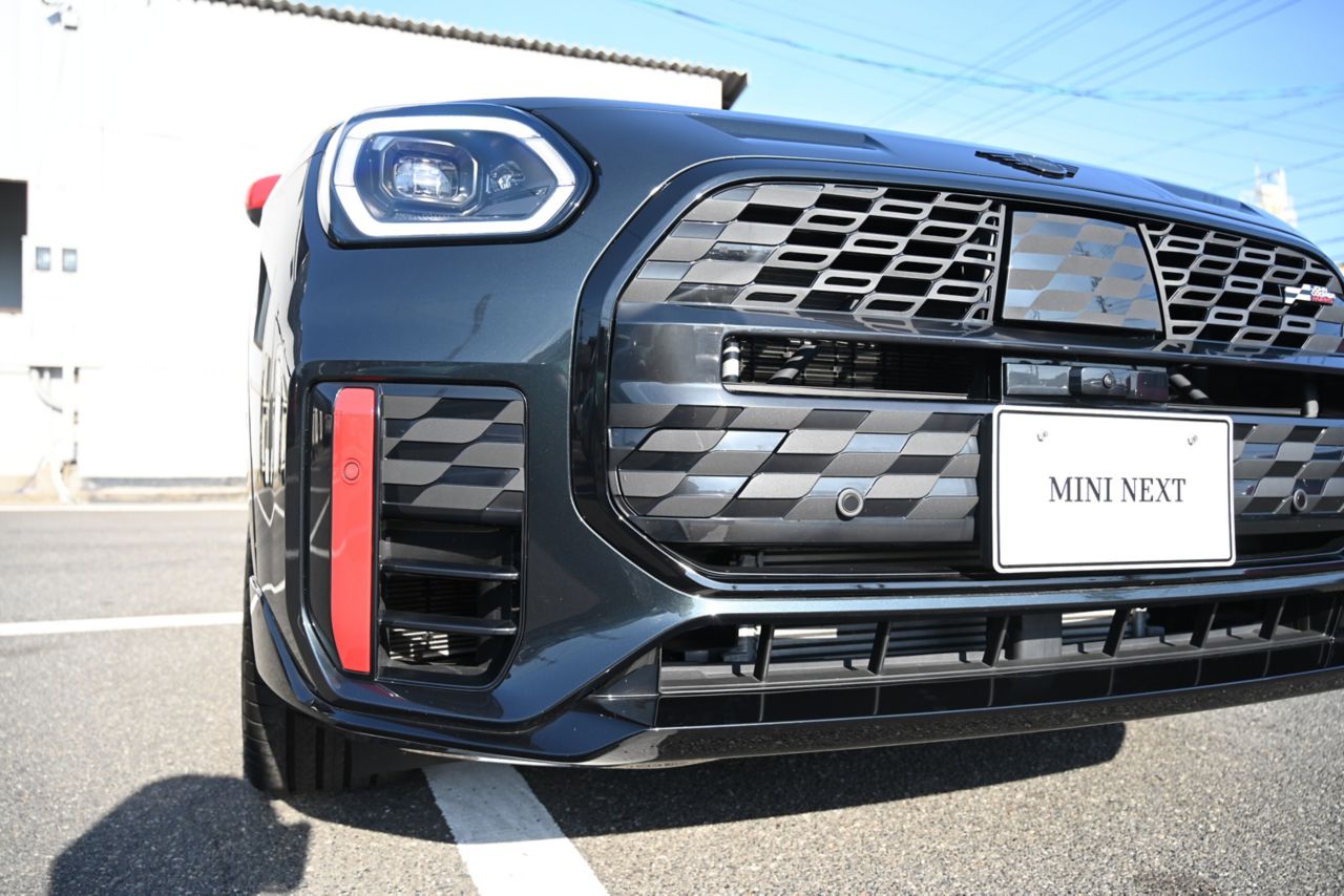 U25 MINI John Cooper Works Countryman ALL4