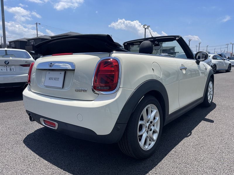 F57 MINI Cooper Convertible LCI