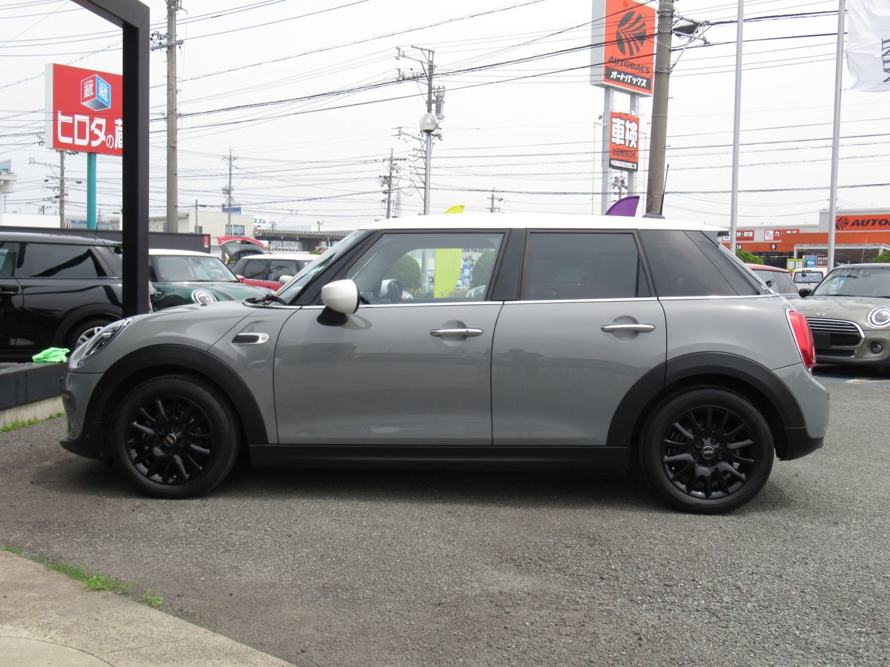 MINI F55 Cooper D 5dr Hatch LCI