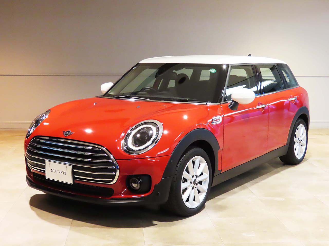 MINI COOPER D CLUBMAN.
