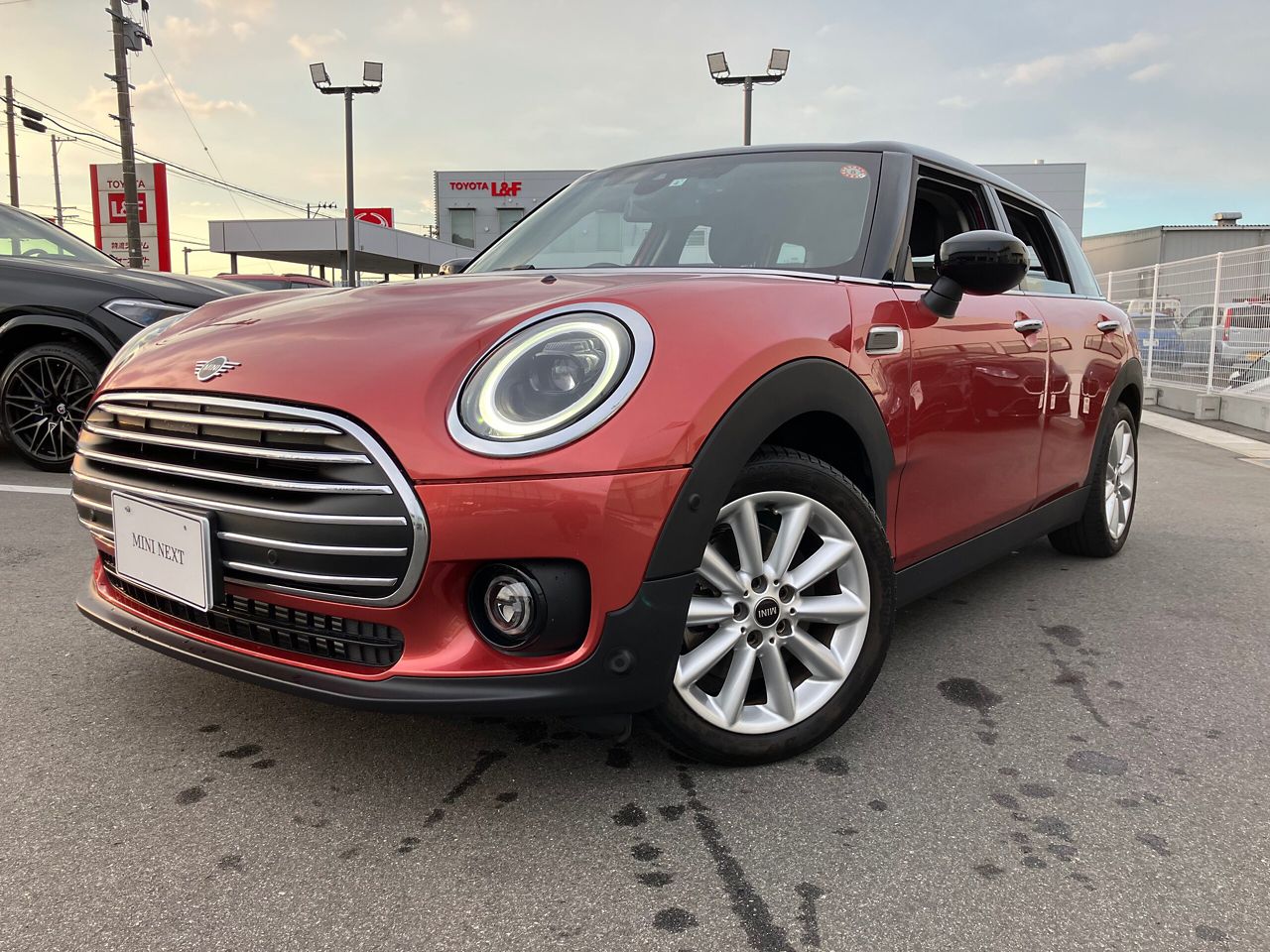 MINI COOPER D CLUBMAN.
